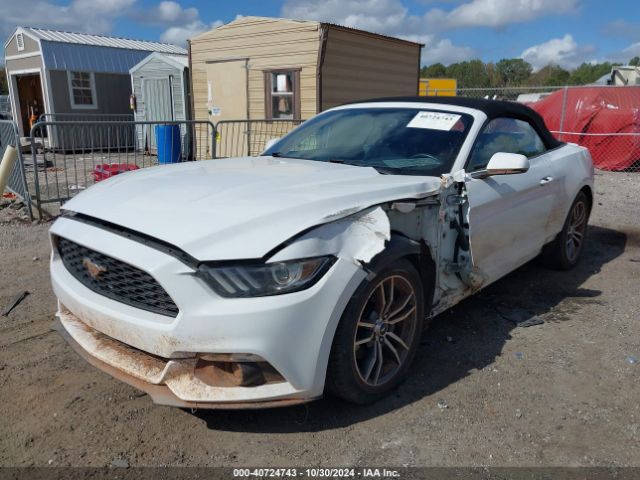 1FATP8UH0H5254268 Ford Mustang Ecoboost Premium