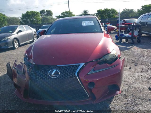 JTHBF1D20E5010142 Lexus IS 250