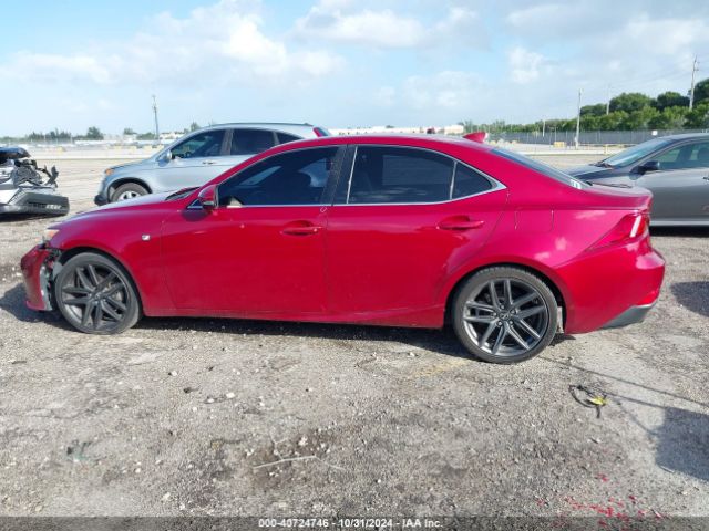 JTHBF1D20E5010142 Lexus IS 250