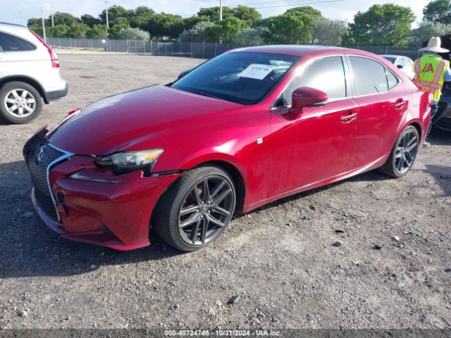 JTHBF1D20E5010142 Lexus IS 250