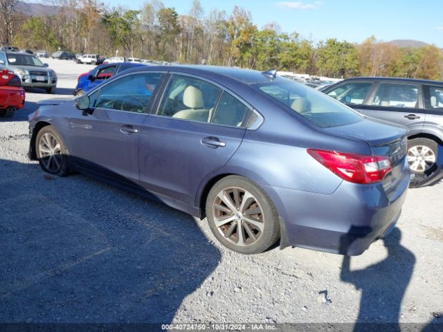 4S3BNAN68H3036025 Subaru Legacy 2.5i Limited