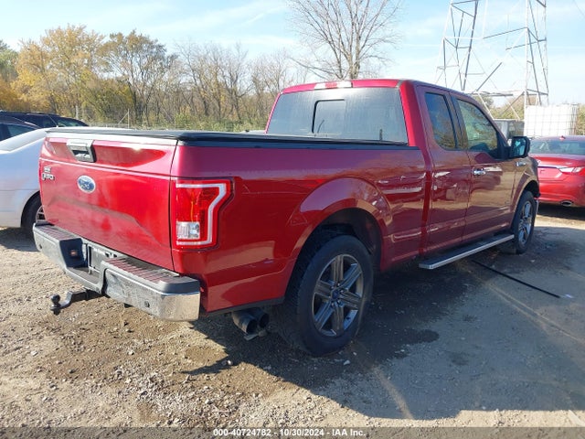 Ford F-150 Xlt 2015 1FTEX1CP6FFC35783 Image 4