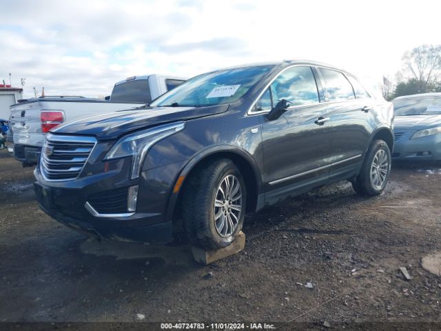 1GYKNDRS6JZ168089 Cadillac XT5 LUXURY