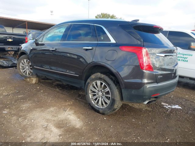 1GYKNDRS6JZ168089 Cadillac XT5 LUXURY