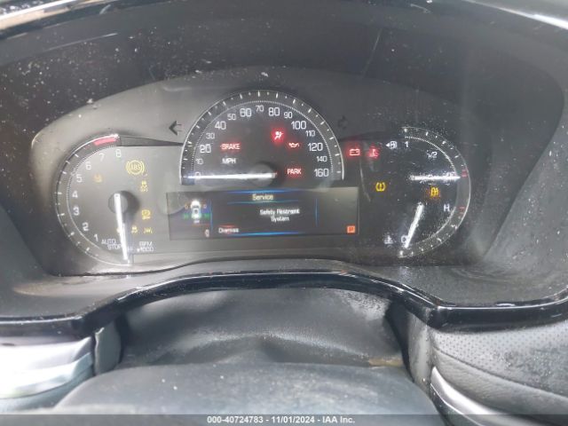 1GYKNDRS6JZ168089 Cadillac XT5 LUXURY