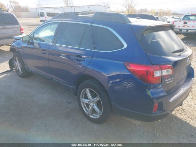 4S4BSENC1F3254001 Subaru Outback 3.6r Limited