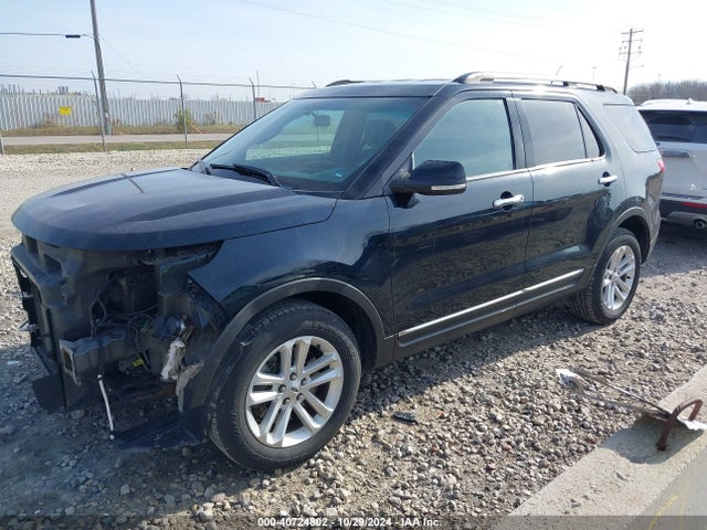 Ford EXPLORER XLT 2015 1FM5K7D89FGA62517 Image 2