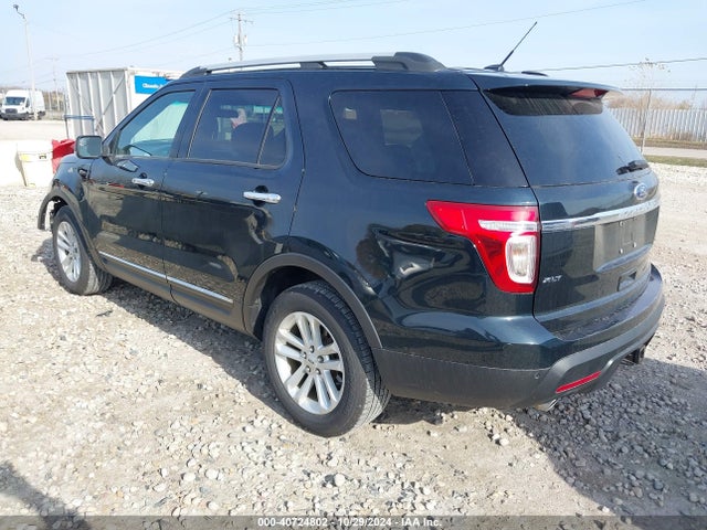 Ford EXPLORER XLT 2015 1FM5K7D89FGA62517 Image 3