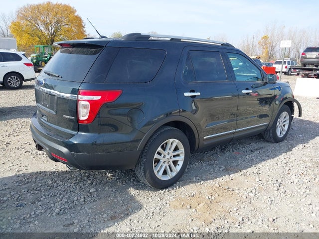 Ford EXPLORER XLT 2015 1FM5K7D89FGA62517 Image 4