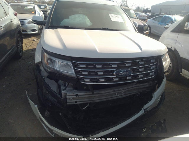 Ford Explorer Limited 2016 1FM5K8F89GGB10666 Image 12