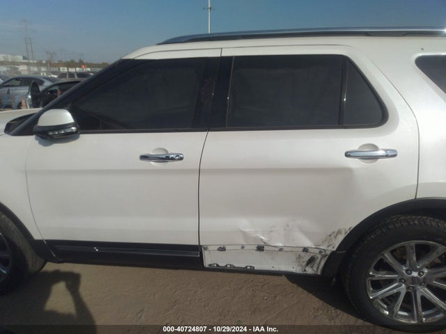 Ford Explorer Limited 2016 1FM5K8F89GGB10666 Image 14