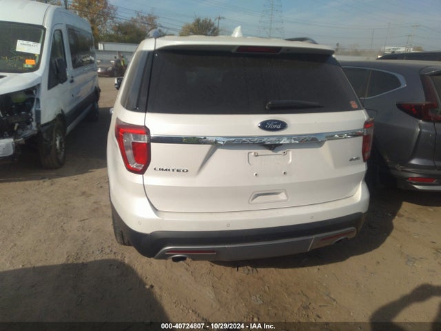 Ford Explorer Limited 2016 1FM5K8F89GGB10666 Image 16
