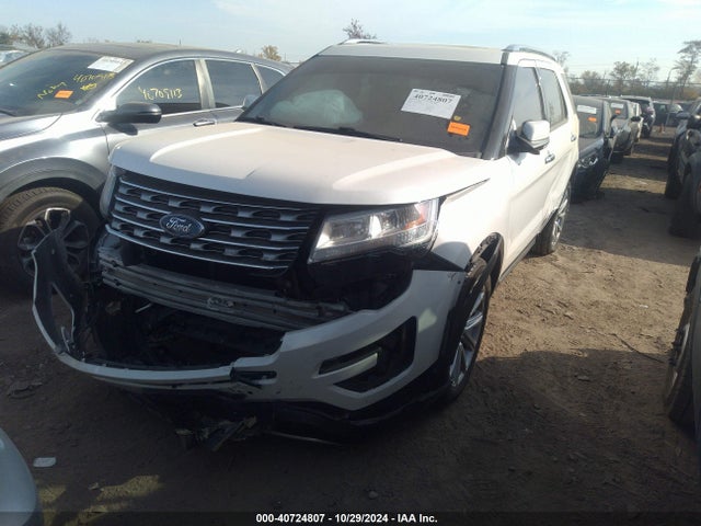 Ford Explorer Limited 2016 1FM5K8F89GGB10666 Image 2