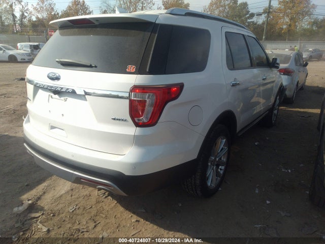 Ford Explorer Limited 2016 1FM5K8F89GGB10666 Image 4