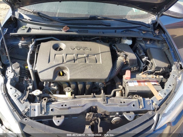 2T1BURHE1ECO38917 Toyota Corolla Le Plus