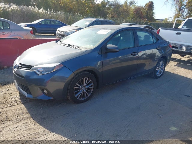 2T1BURHE1ECO38917 Toyota Corolla Le Plus