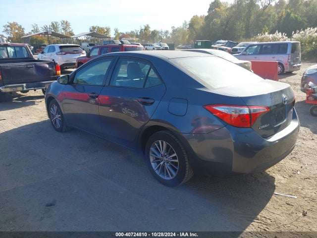 2T1BURHE1ECO38917 Toyota Corolla Le Plus