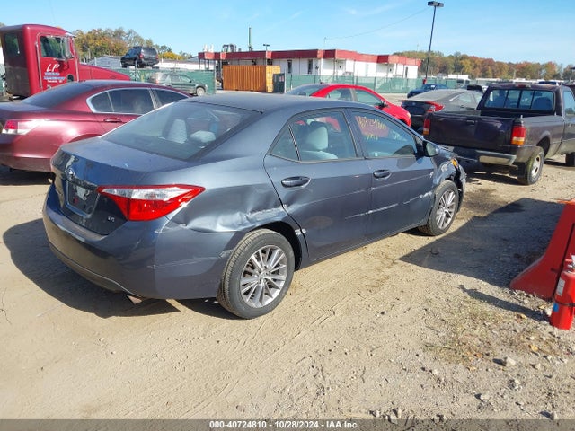 2T1BURHE1ECO38917 Toyota Corolla Le Plus