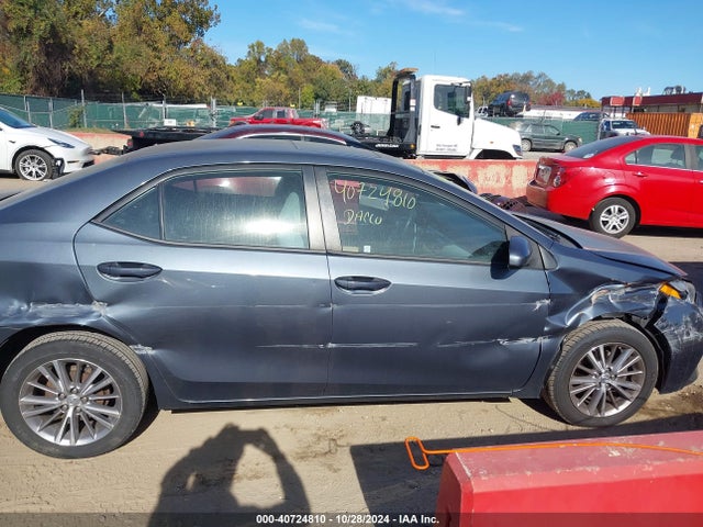 2T1BURHE1ECO38917 Toyota Corolla Le Plus