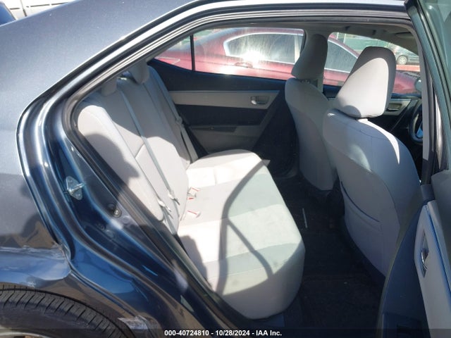 2T1BURHE1ECO38917 Toyota Corolla Le Plus