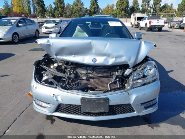 WDDGJ4HB4EG325490 Mercedes-Benz C 250