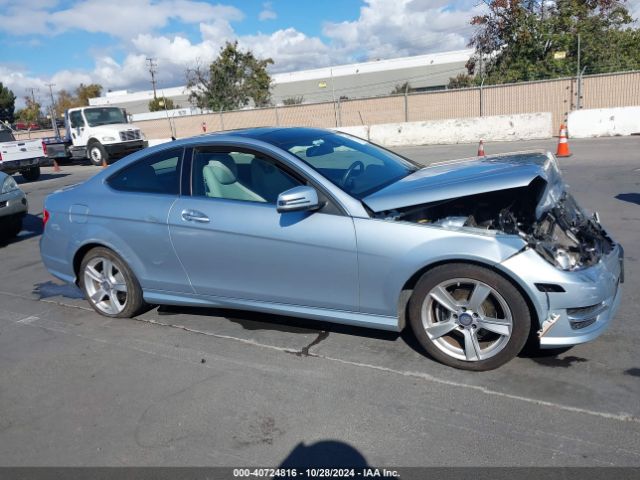 WDDGJ4HB4EG325490 Mercedes-Benz C 250