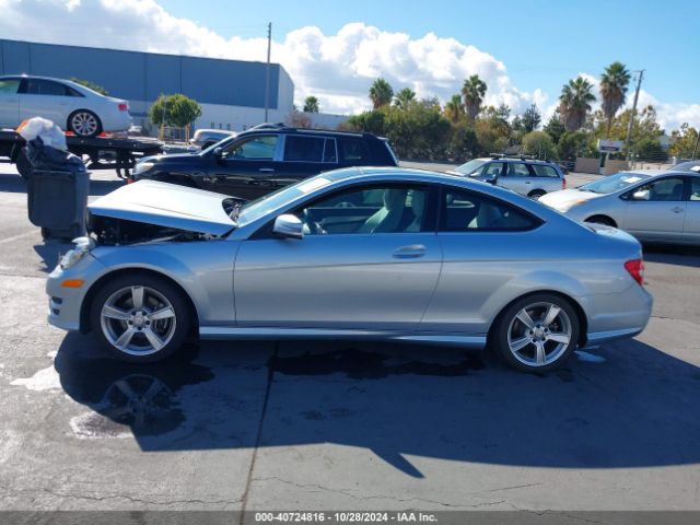 WDDGJ4HB4EG325490 Mercedes-Benz C 250