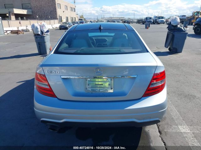 WDDGJ4HB4EG325490 Mercedes-Benz C 250