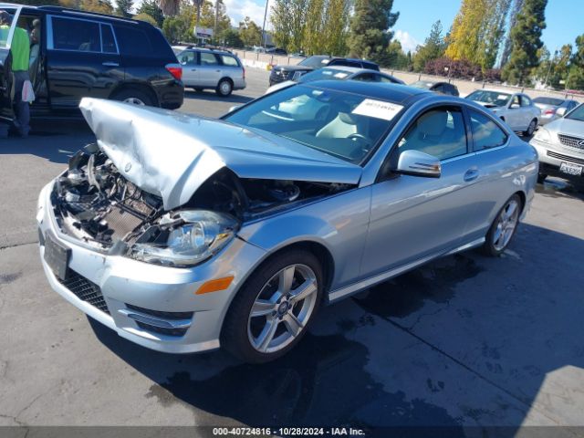 WDDGJ4HB4EG325490 Mercedes-Benz C 250