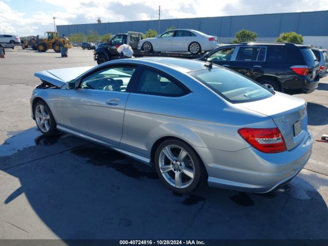 WDDGJ4HB4EG325490 Mercedes-Benz C 250