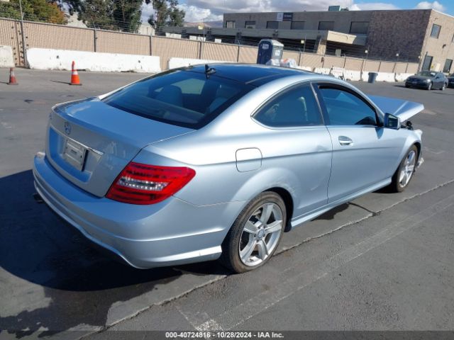 WDDGJ4HB4EG325490 Mercedes-Benz C 250