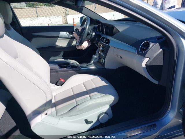 WDDGJ4HB4EG325490 Mercedes-Benz C 250