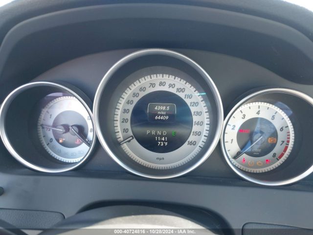 WDDGJ4HB4EG325490 Mercedes-Benz C 250