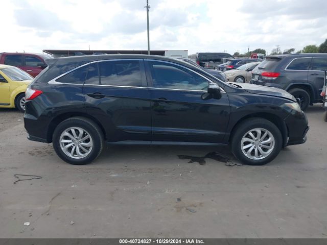 5J8TB3H3XGL009483 Acura Rdx Acurawatch Plus Pkg