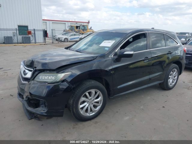 5J8TB3H3XGL009483 Acura Rdx Acurawatch Plus Pkg