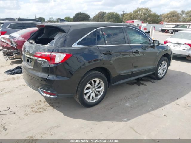 5J8TB3H3XGL009483 Acura Rdx Acurawatch Plus Pkg