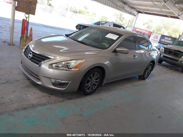 Nissan Altima 2.5 S 2015 1N4AL3AP8FC499703 Image 2