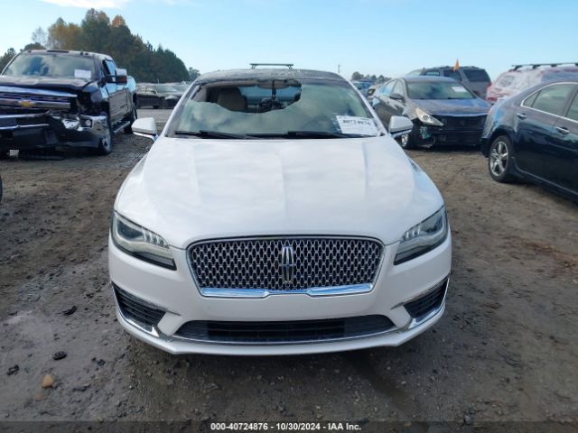 3LN6L5C99HR607899 Lincoln MKZ SELECT