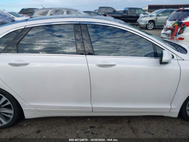 3LN6L5C99HR607899 Lincoln MKZ SELECT
