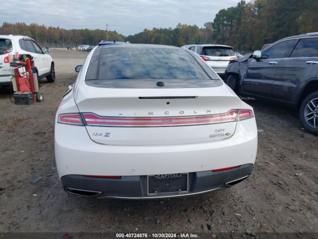 3LN6L5C99HR607899 Lincoln MKZ SELECT