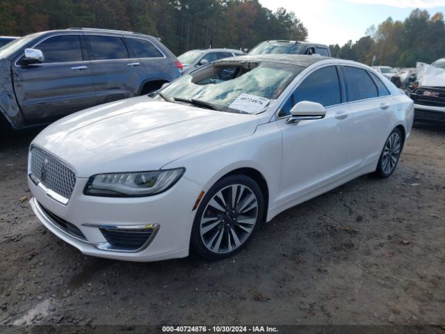 3LN6L5C99HR607899 Lincoln MKZ SELECT