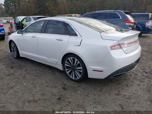 3LN6L5C99HR607899 Lincoln MKZ SELECT