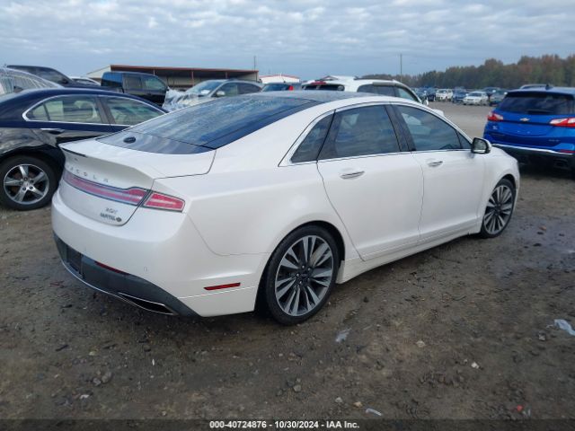 3LN6L5C99HR607899 Lincoln MKZ SELECT