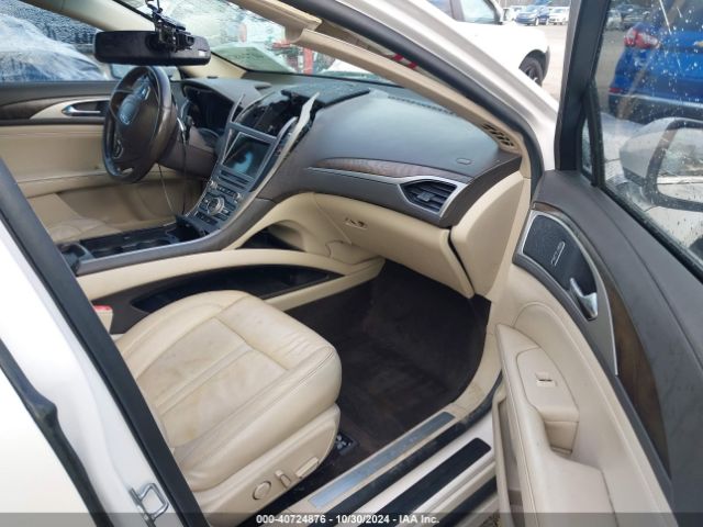 3LN6L5C99HR607899 Lincoln MKZ SELECT