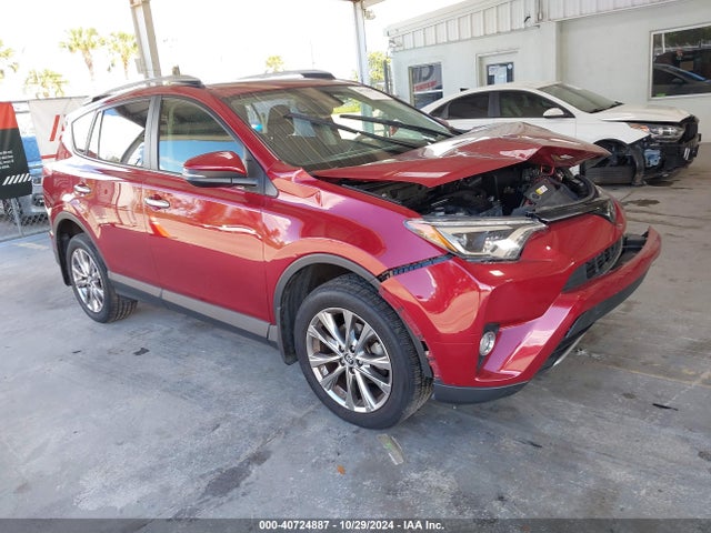 Toyota Rav4 Limited 2018 JTMDFREV7JD255408 Image 1