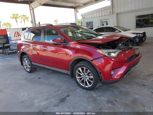 Toyota Rav4 Limited 2018 JTMDFREV7JD255408 Image 13