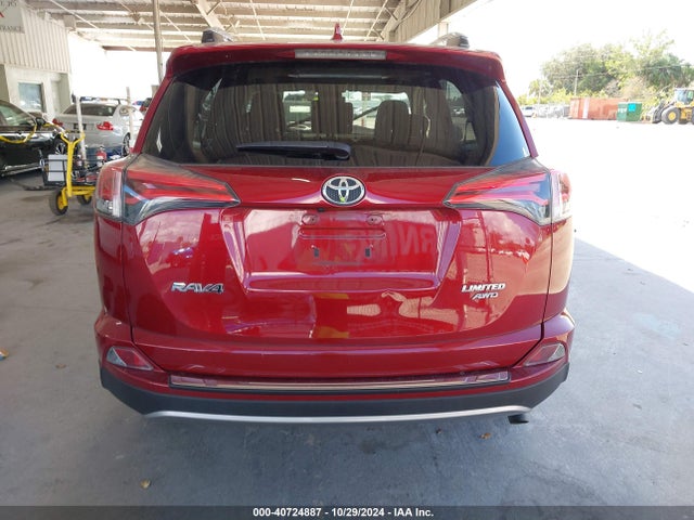 Toyota Rav4 Limited 2018 JTMDFREV7JD255408 Image 16