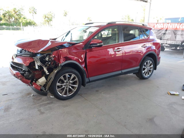 Toyota Rav4 Limited 2018 JTMDFREV7JD255408 Image 2