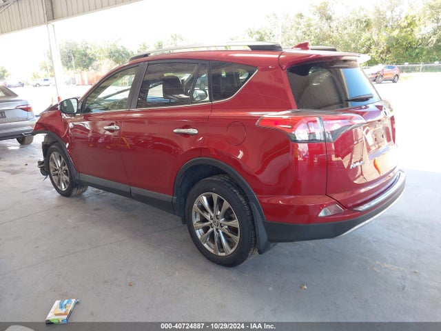 Toyota Rav4 Limited 2018 JTMDFREV7JD255408 Image 3