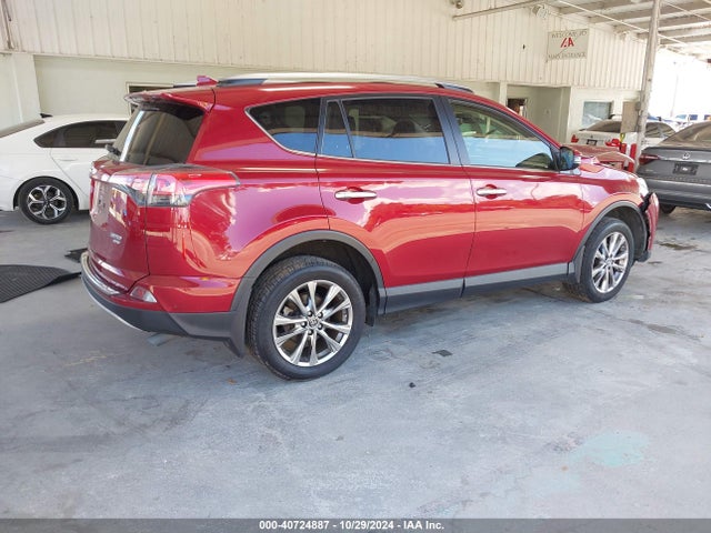 Toyota Rav4 Limited 2018 JTMDFREV7JD255408 Image 4
